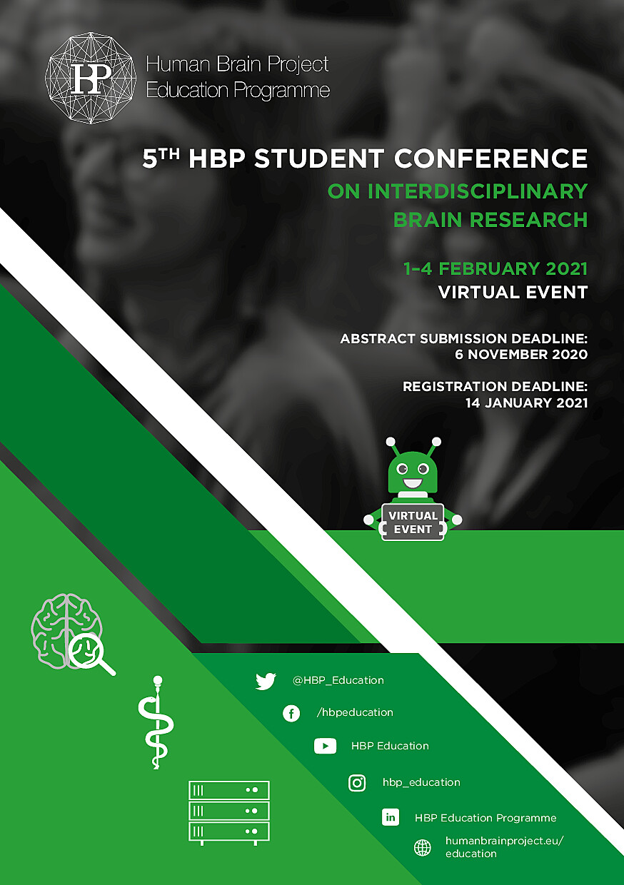 5th Human Brain Project Student Conference