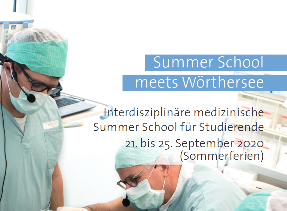 Summerschool Wörthersee 2020