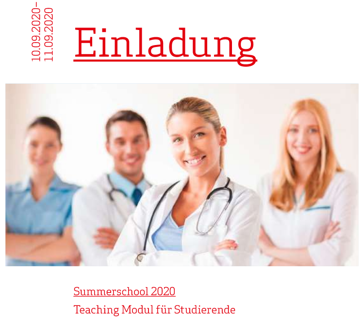Einladung Summerschool Kepler Uni-Klinik in Linz