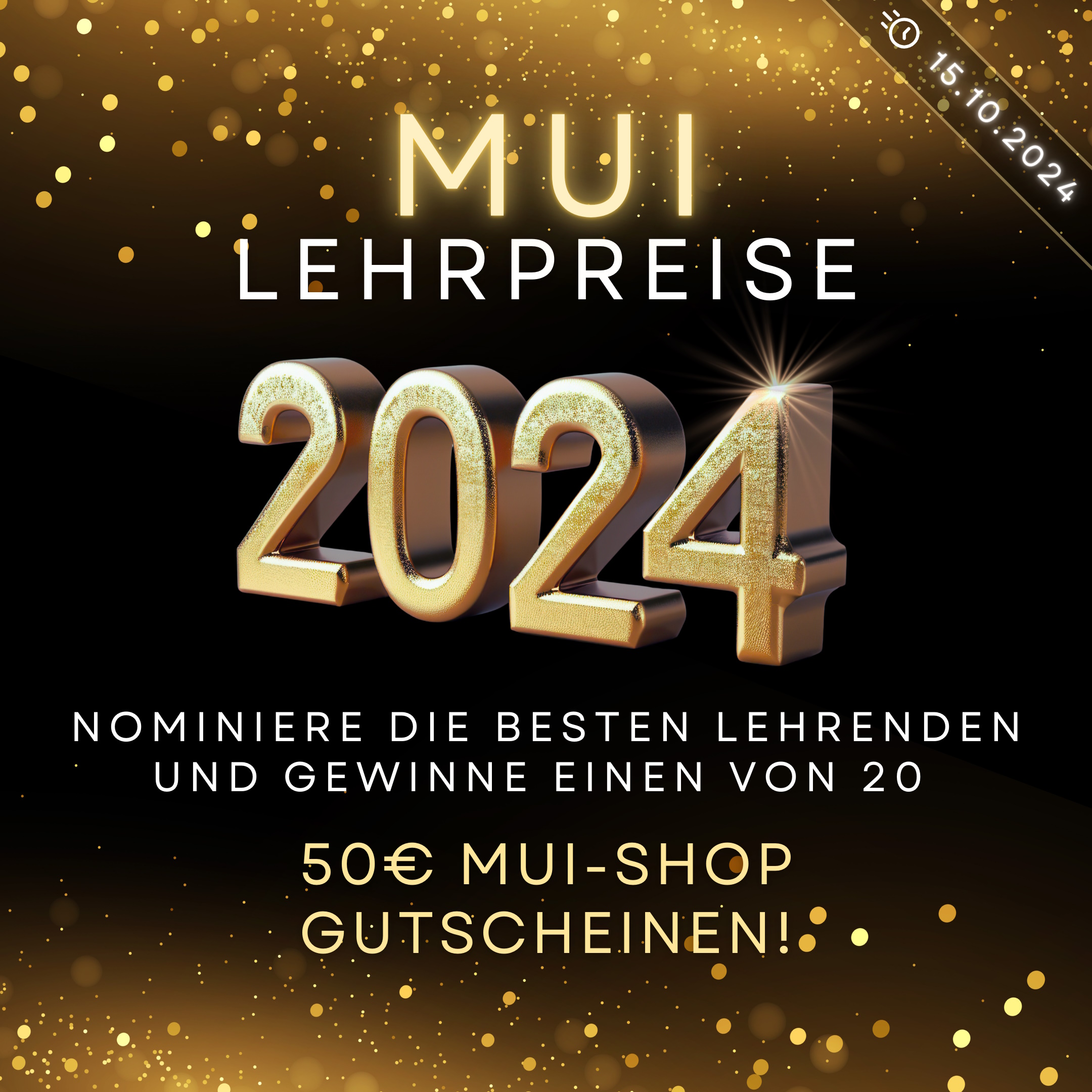 MUI Lehrpreise 2024 Socialmedia